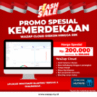 Diskon 50K WaZap Cloud