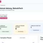 WaZap Cloud Aplikasi WhatsApp Blasting Online 24 Jam