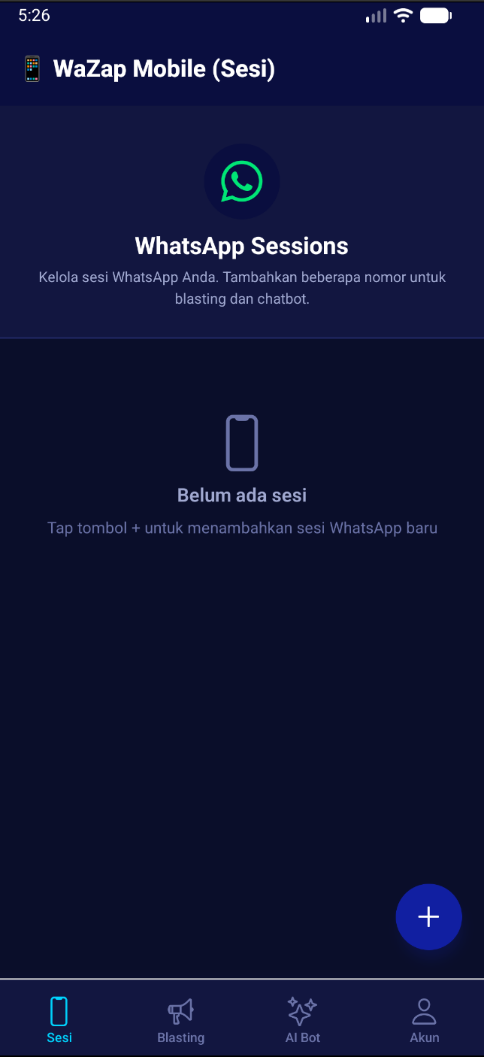 WaZap WA Blasting Pro 2026: Aplikasi WA Blasting Android Terbaik untuk Kemudahan Bisnis