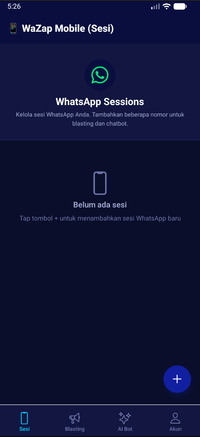 WaZap WA Blasting Pro 2026: Aplikasi WA Blasting Android Terbaik untuk Kemudahan Bisnis